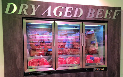 Dry-aged vlees