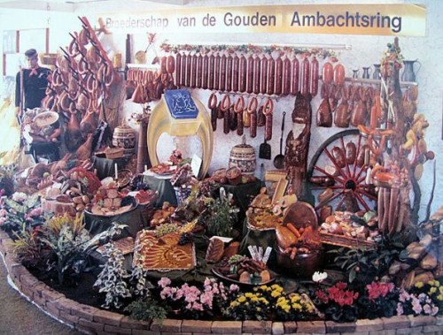 Gouden slagersring van 1953 tot heden