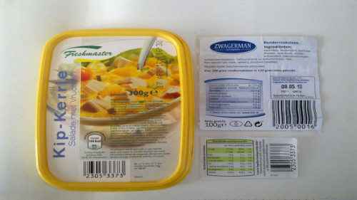 Etiketten