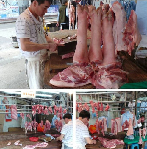 Vleesverkopers  wereldwijd