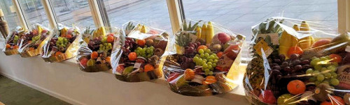Fruitmanden en geschenken