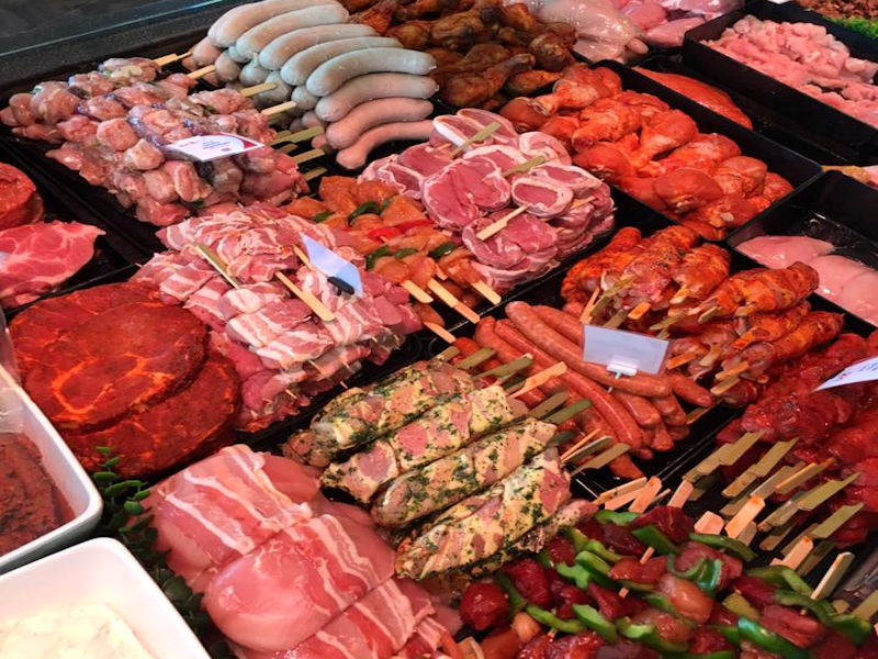 Barbecue toppers