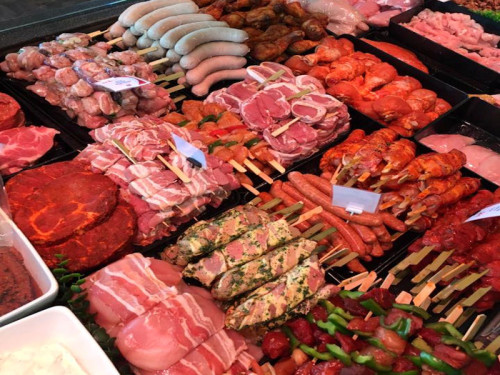 Barbecue toppers