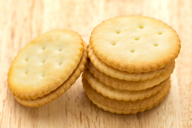 Knapperige koekjes zonder ongezonde vetten