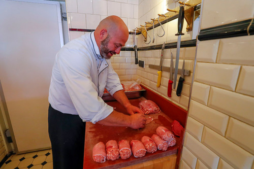 Slagerij LeJeune: ‘Slager blijf bij je vlees’