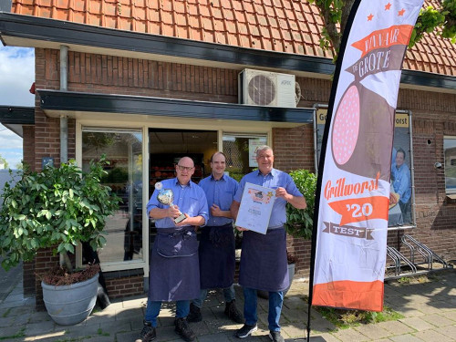 De Bruin wint Grillworsttest 2020