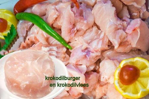 Exotische wildproducten