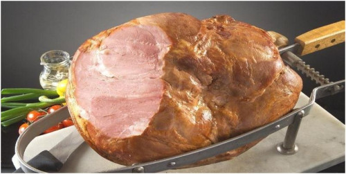 Zo maak je gegrilde beenham
