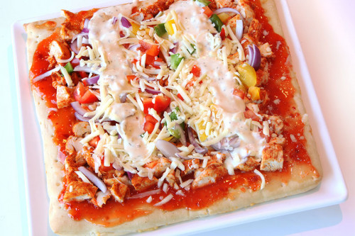 Pizza Carré Chicken