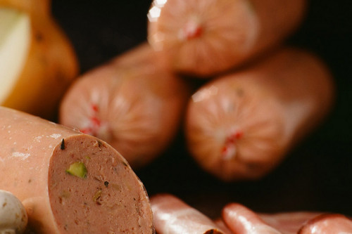 Kaas/Ham leverworstjes