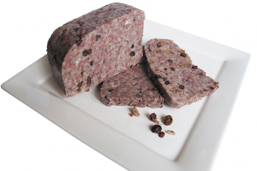 Balkenbrij met krenten en rozijnen