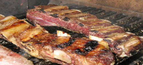 Argentijnse barbecueribben