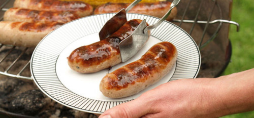 Kipworstjes in bier