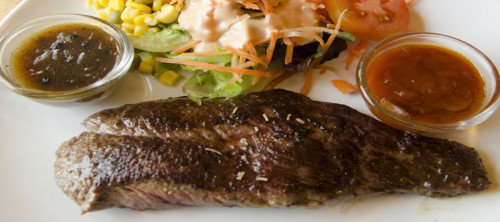 Stuisvogelsteak