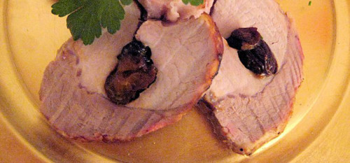 Gevulde varkensrollade