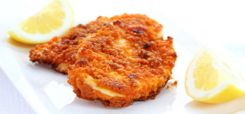 Italiaanse kipschnitzel