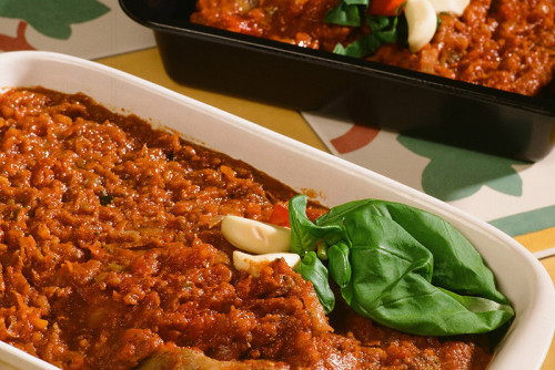 Italiaanse Ossebuco, kalfsvlees in tomatensaus