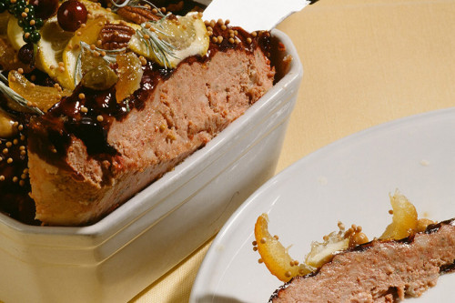Runder Peper Paté