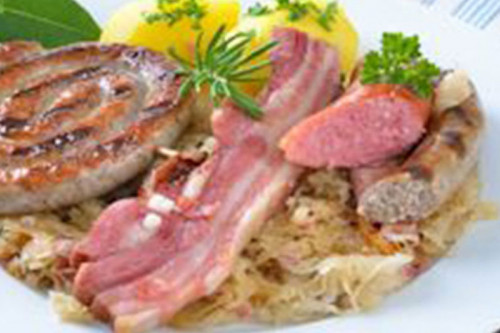 Duitse Sauerkraut
