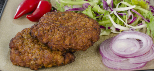 Geitenburger met feta