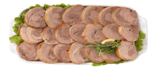 Kalkoendij rollade