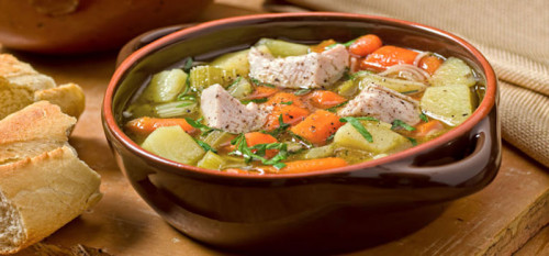 Kalkoenbouillon