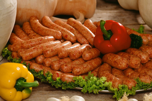 Italiaanse barbecueworstjes