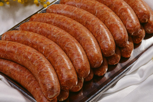 Barbecueworstjes ouderwetse receptuur