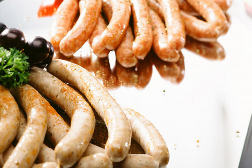 Duitse barbecueworstjes