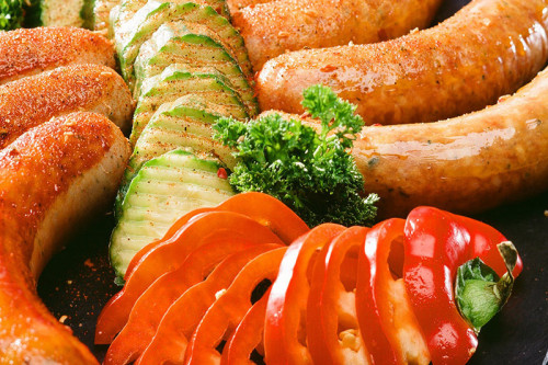 Hongaarse barbecueworstjes