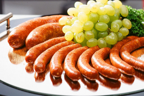 Franse barbecueworstjes