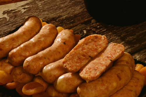 Franse lams barbecueworstjes