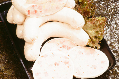 Kaas/ham Barbecueworstjes