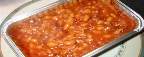 Boston baked beans