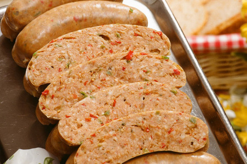 Gemengde – Paprika – vlees Barbecueworstjes