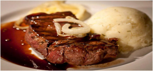 Bizonsteak