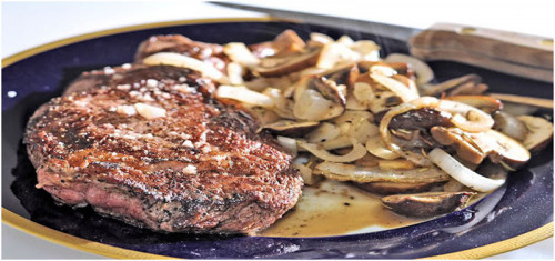 Bizon ribeye