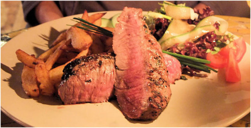 Krokodilfilet