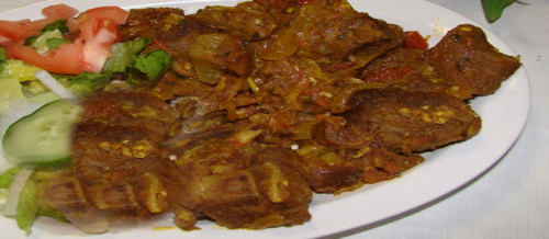 Alpaca stew