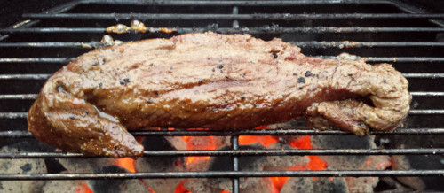 Kangoeroe steak
