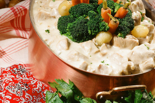 Belgische kalfsblanquette