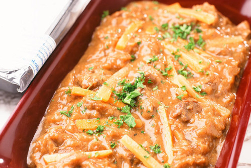 Provençaals gesmoort rundvlees