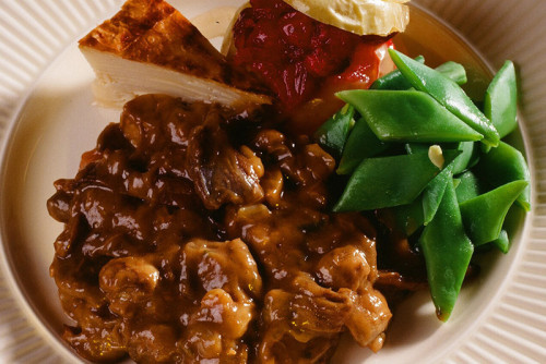 Hazenpeper in wildmarinade