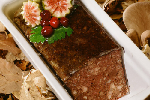 Wild konijnpastei