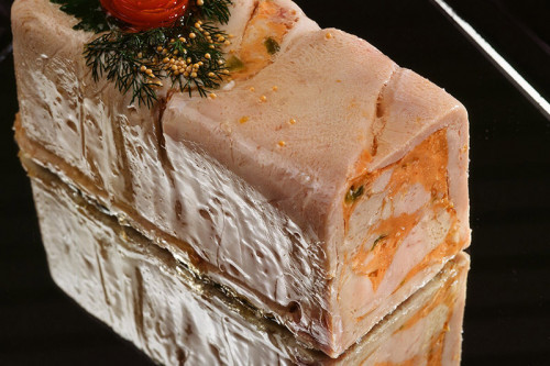 Kalkoenvleeswaren met Paprika blokjes