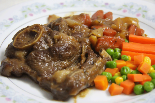 Lamsstoofpotje uit Marokko
