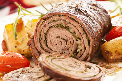 Prei Runderrollade