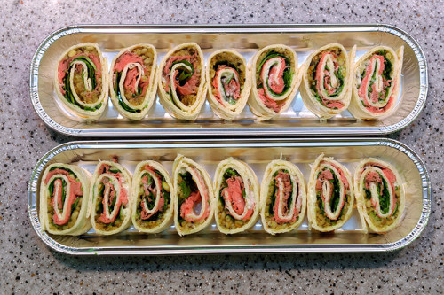 Carpaccio wraps