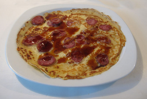 Worstpannenkoek