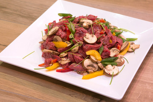 Beef & Truffel